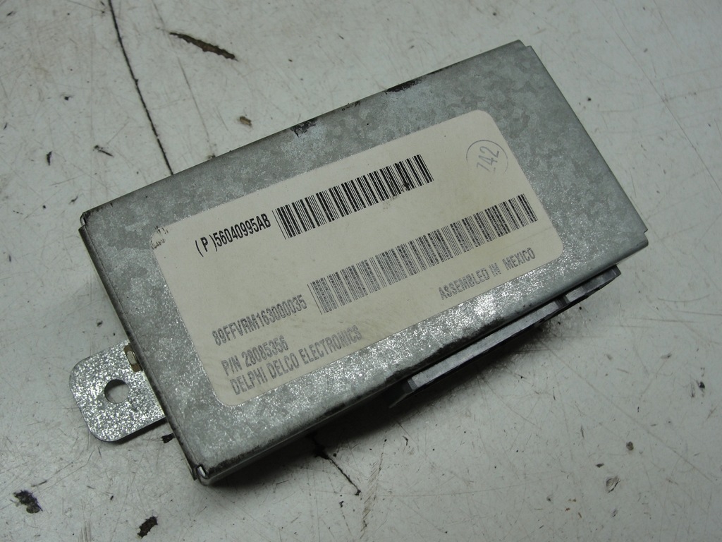 фото №3, Модуль радіо chrysler pacifica 4.0 03-07r