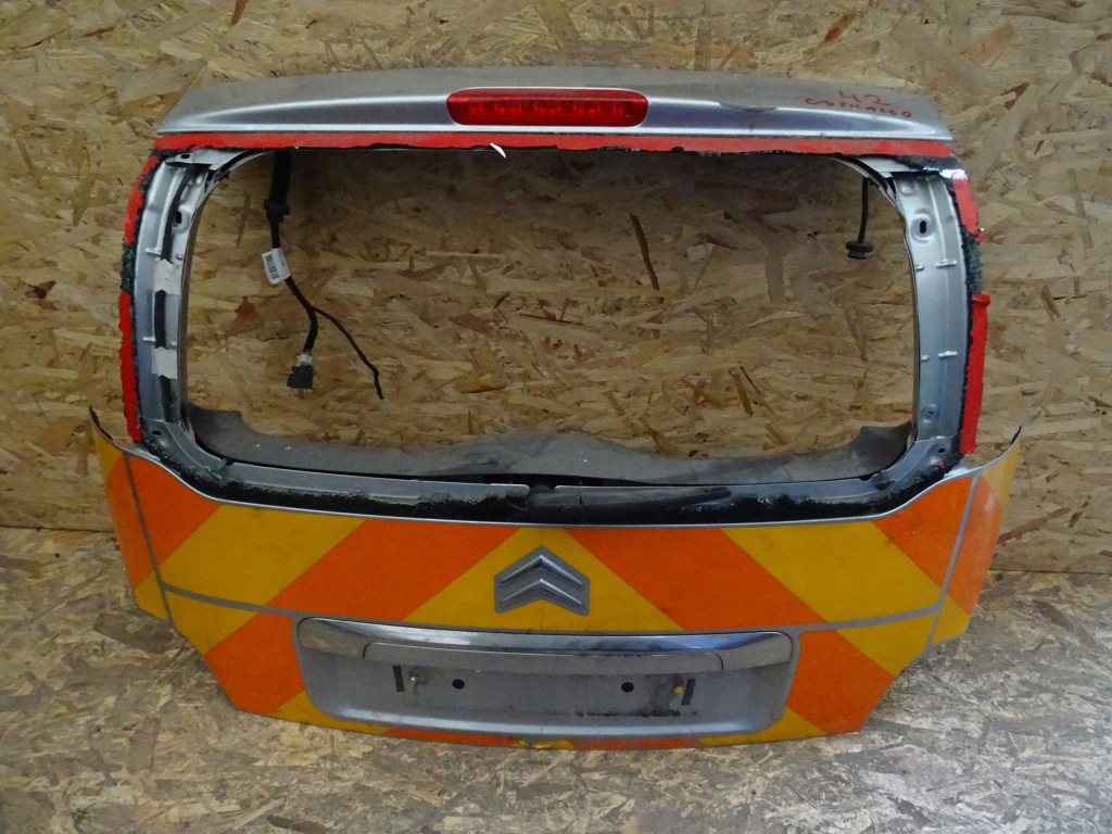 фото №2, Крышка багажника задняя задняя citroen c3 picasso