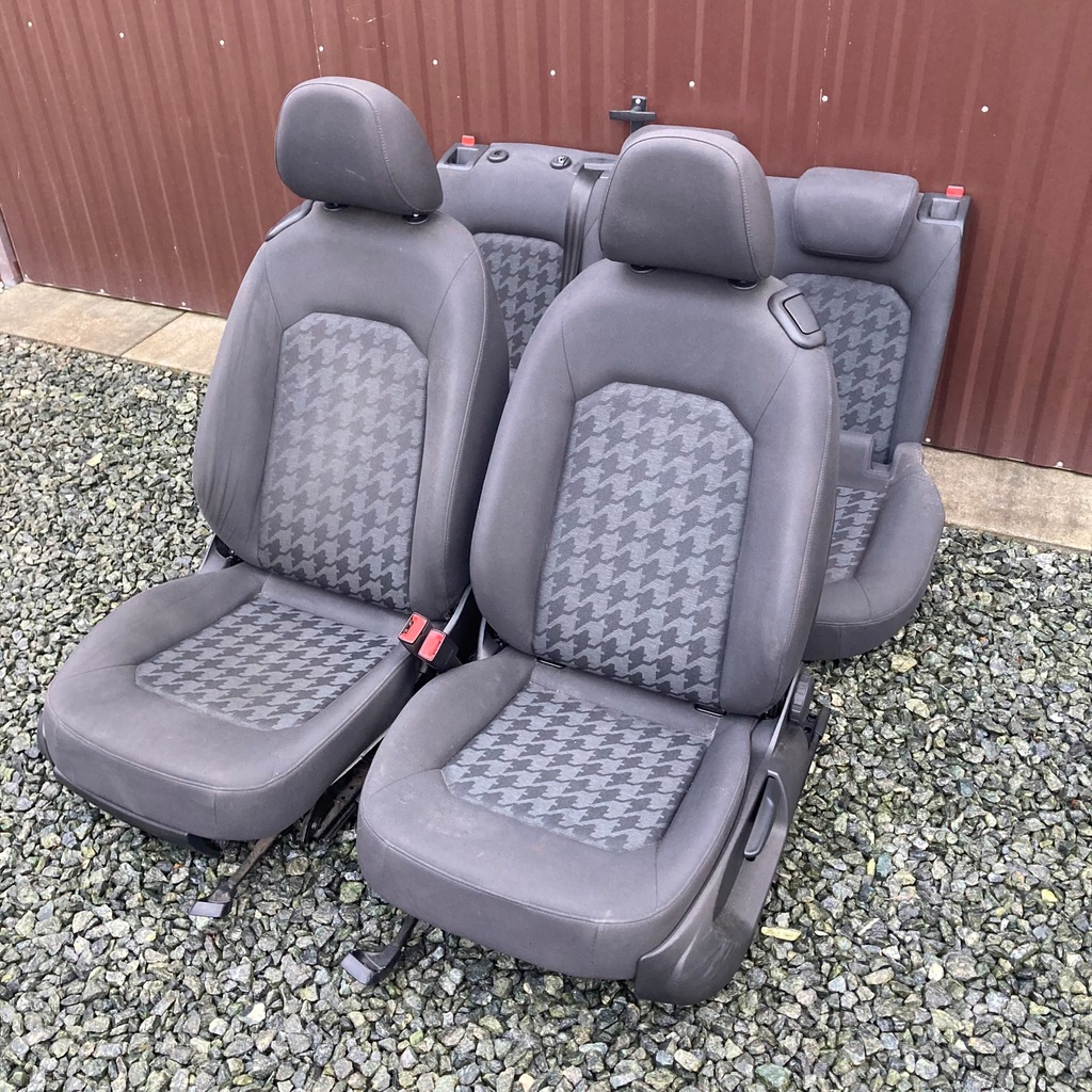 фото №7, Audi a3 8v 3-d hb 2012 - сиденья заднее сиденье комплект сидений