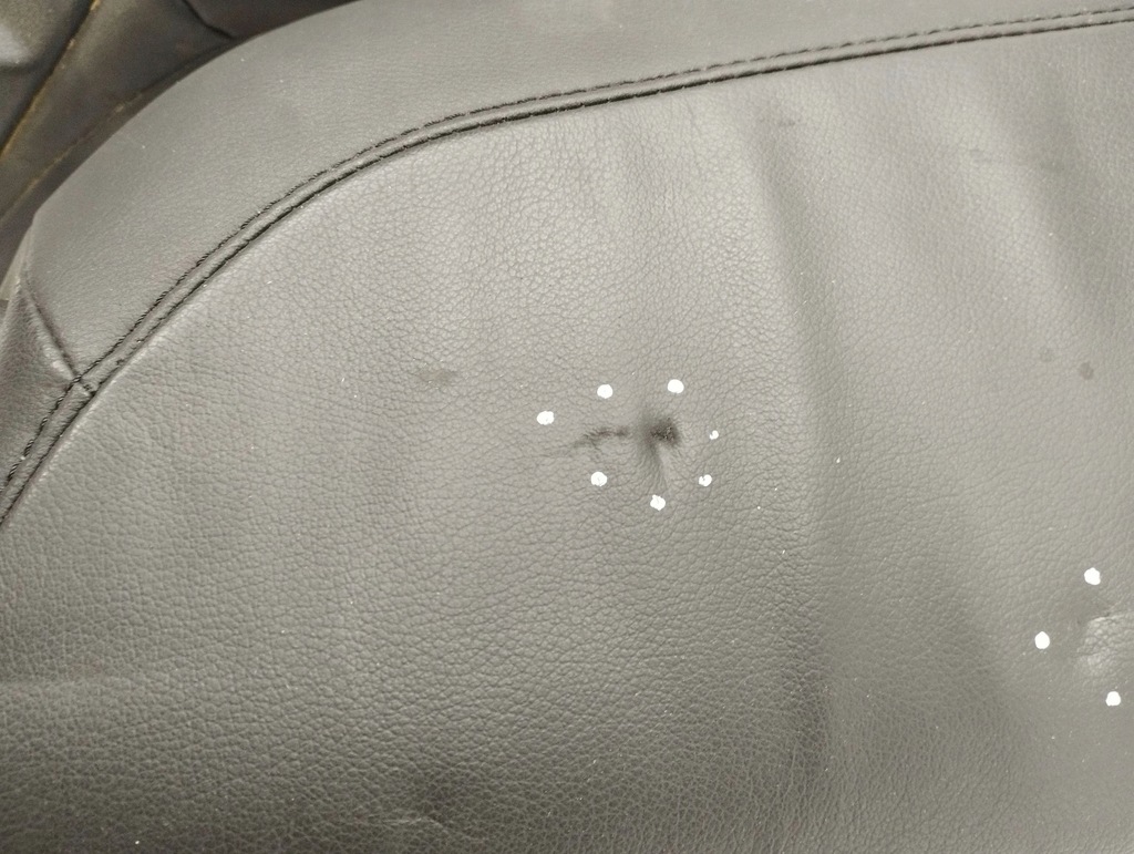 фото №15, Honda accord 2009 комплект защита верхний сиденье заднего