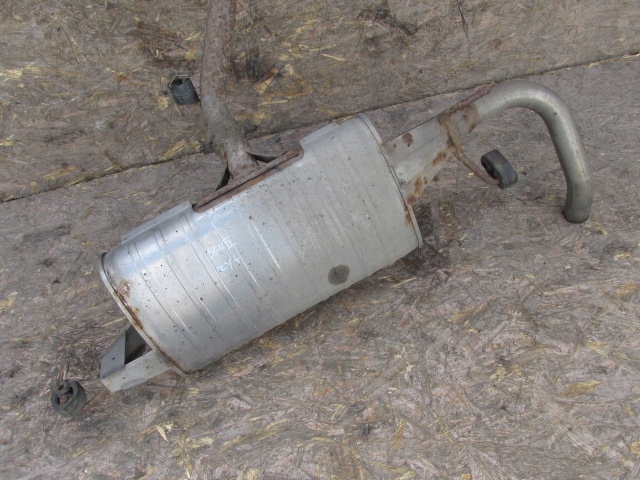 фото №6, Grand vitara ii 1.9 ddis 5-d 2006-2012r гаситель конечный