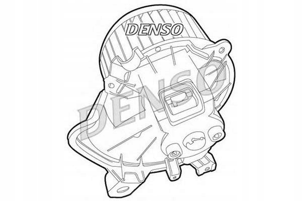 фото №1, Denso повітродувка alfa romeo mito 1.3d/1.4/1.6d 08.08