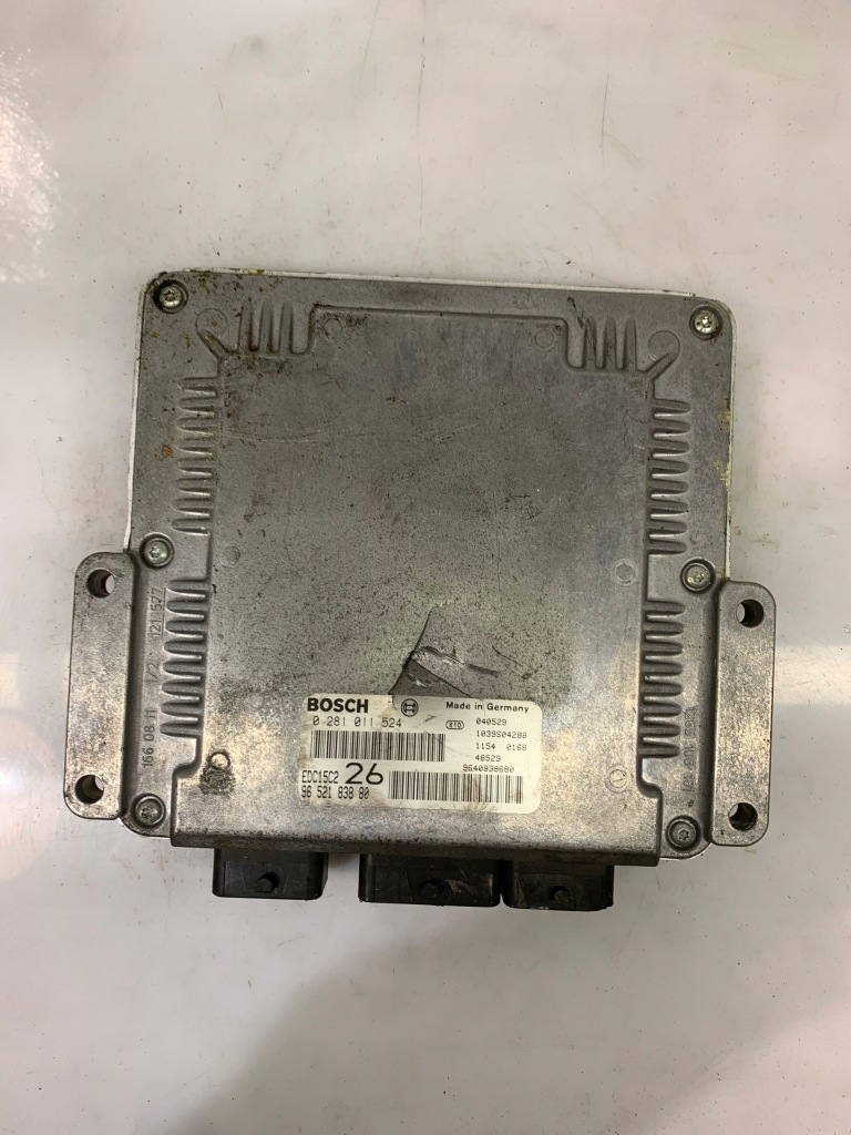 фото №1, Бортовий комп'ютер citroen c5 2.0 hdi 9652183880 0281011524