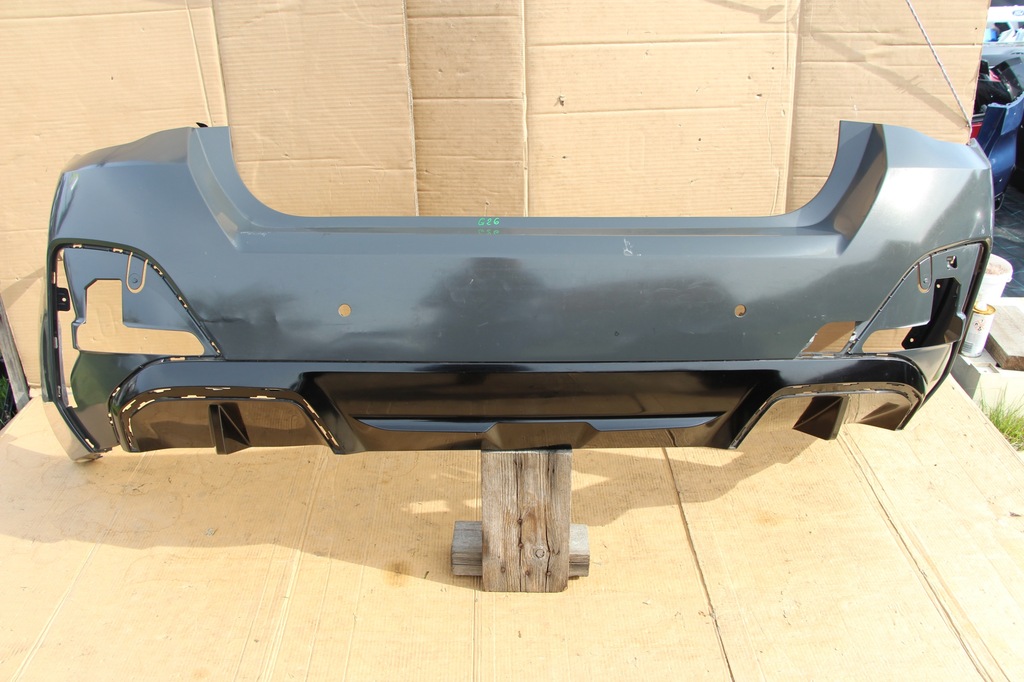 фото №7, Бампер задняя задний bmw i4 4 g26 m набор 2021-2025 8078583