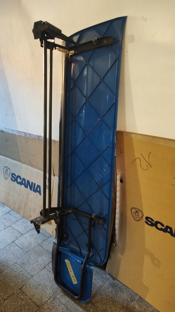 фото №4, Спойлер закабінний лівий scania r streamline