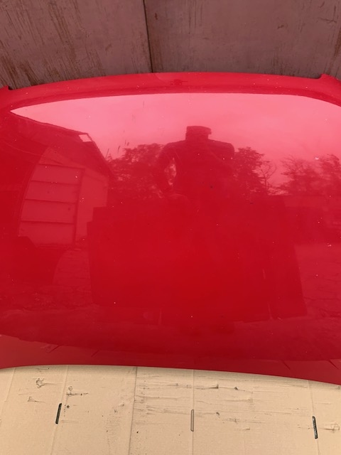 фото №13, Honda cr-v iii капот кришка двигуна 06-08r r81