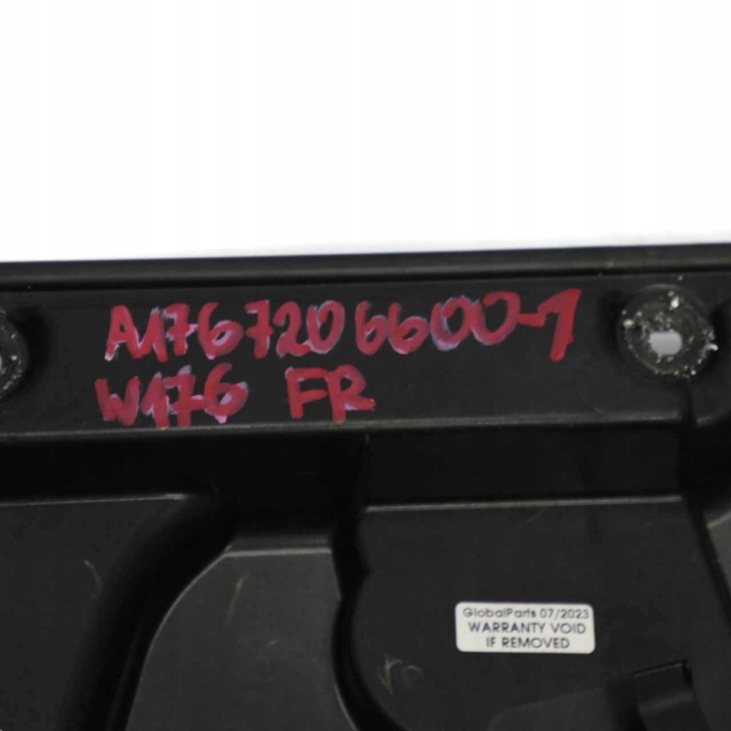 Mercedes w176 подъемник стекло дверь правый  перед Оригинал