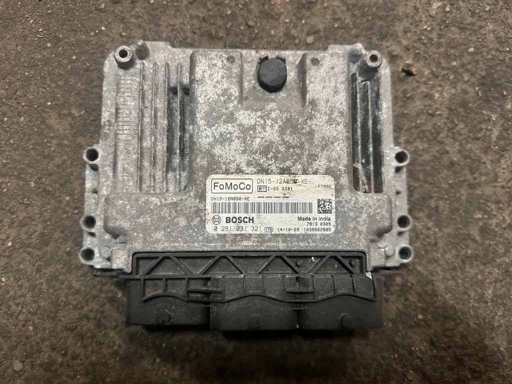 фото №1, Ford бортовой компьютер блок управления 0382031321