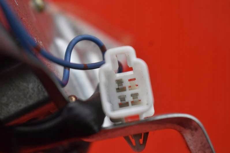 фото №9, Моторчик дворники задняя 34376-581 mazda 2 ii dy 03-05