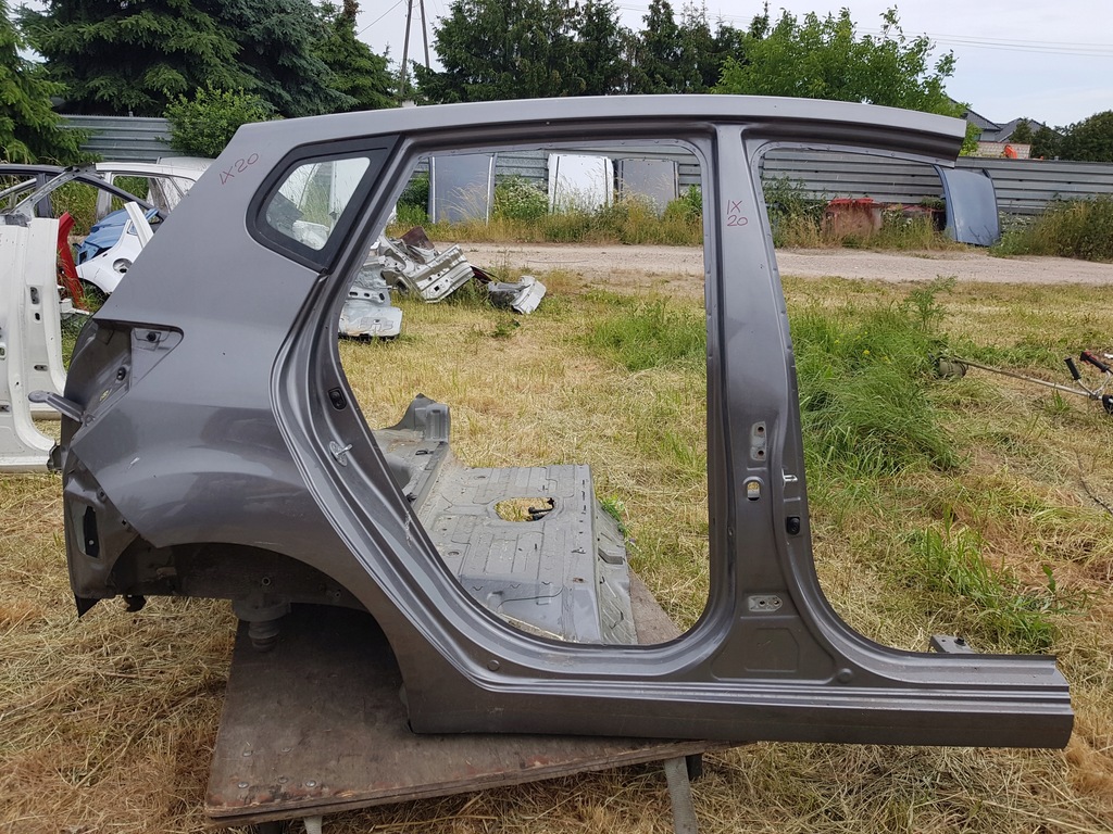 фото №1, Hyundai ix20 четверть крыло правый задняя блок двигателя