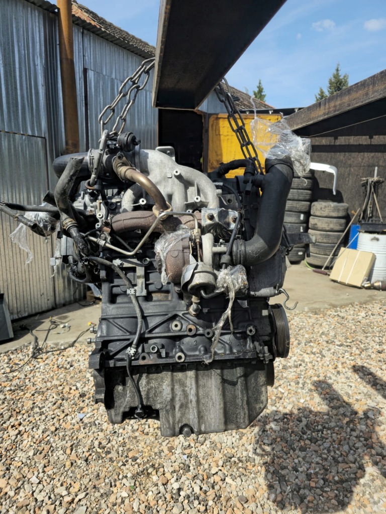 фото №1, Vw t5 двигун 1.9 tdi axb форсунки kompletny з обладнання