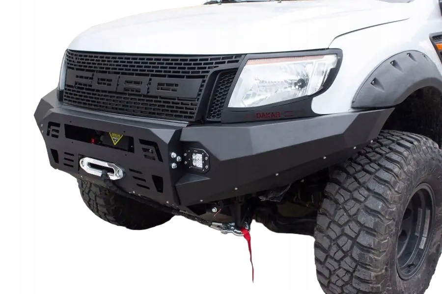 фото №1, Бампер передній сталевий 4x4 offroad ford ranger t6 2011-2015