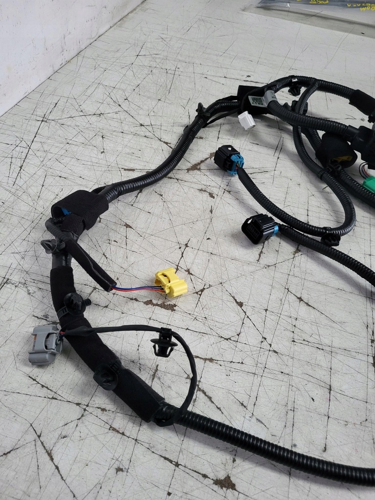 фото №5, Hyundai ioniq 5 жгут pdc бампер задняя