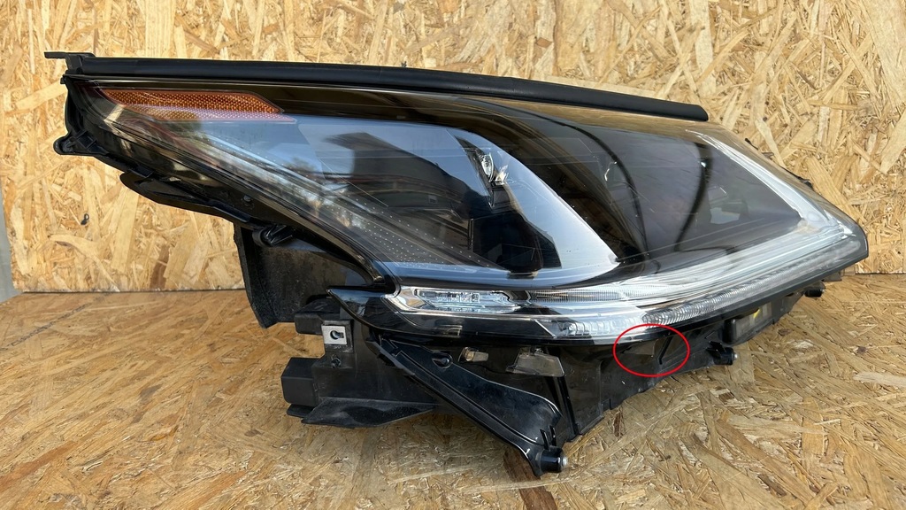 фото №8, Lexus lx iii urj200 2017 лампи передні