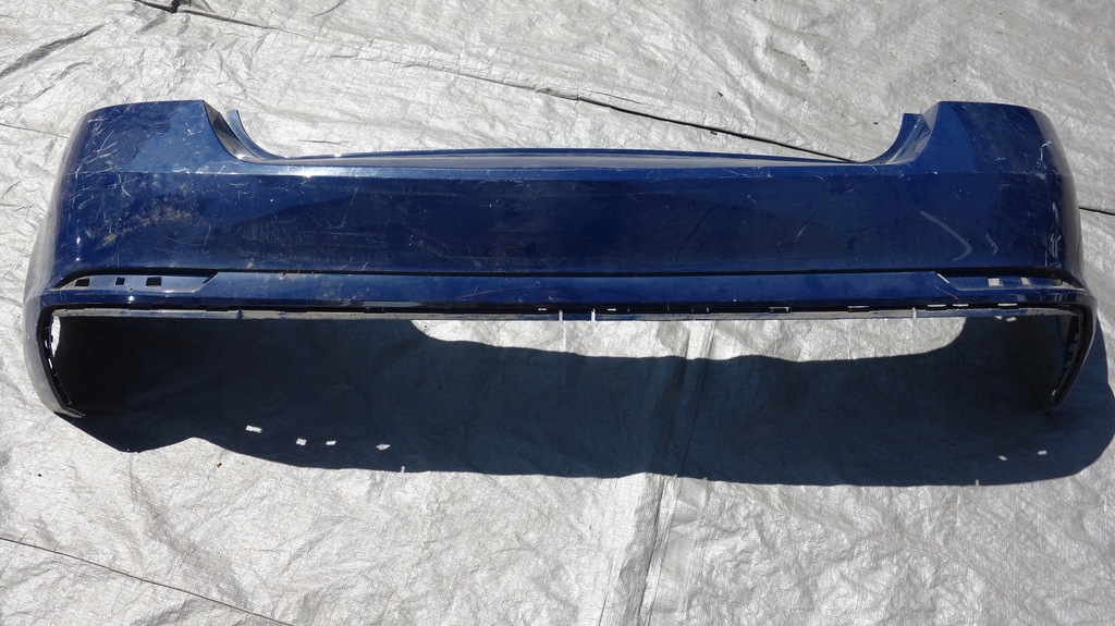 фото №1, Skoda rapid spaceback бампер задня задній