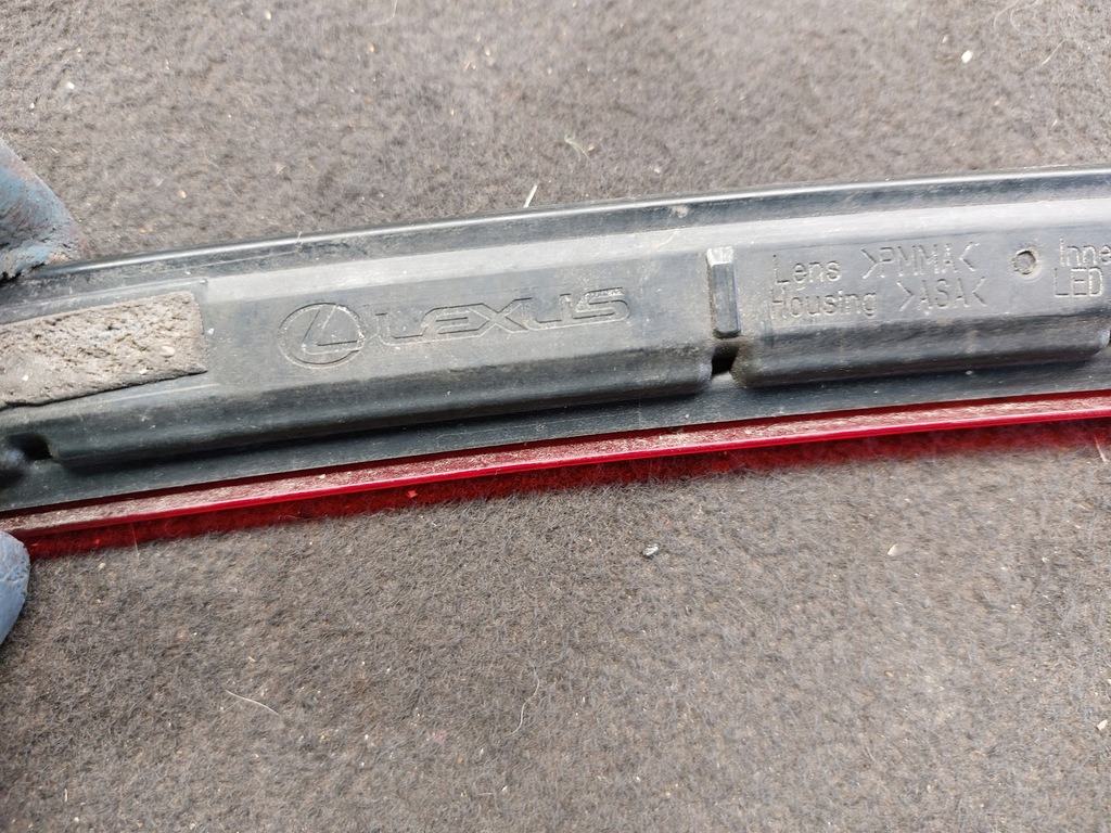 фото №3, Свет стоп lexus rc f 15r