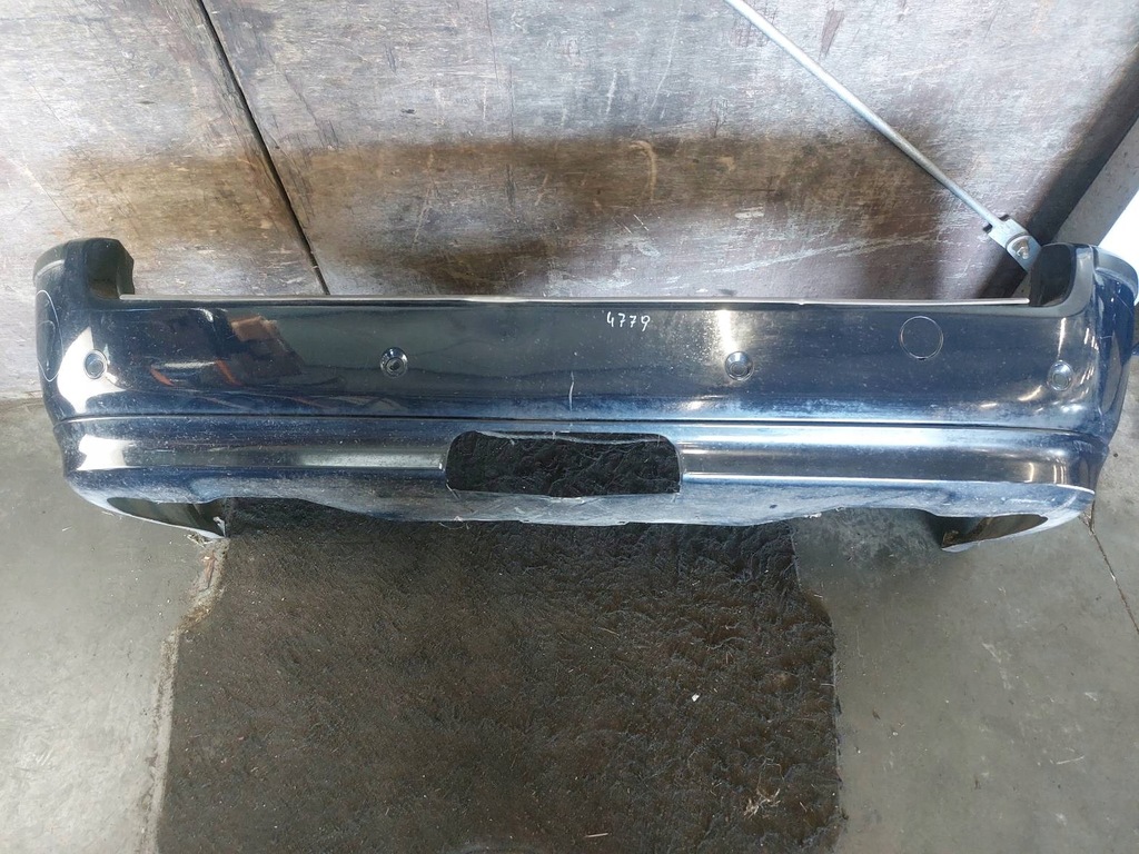 фото №9, Kompletny задня ford mondeo mk3 kombi