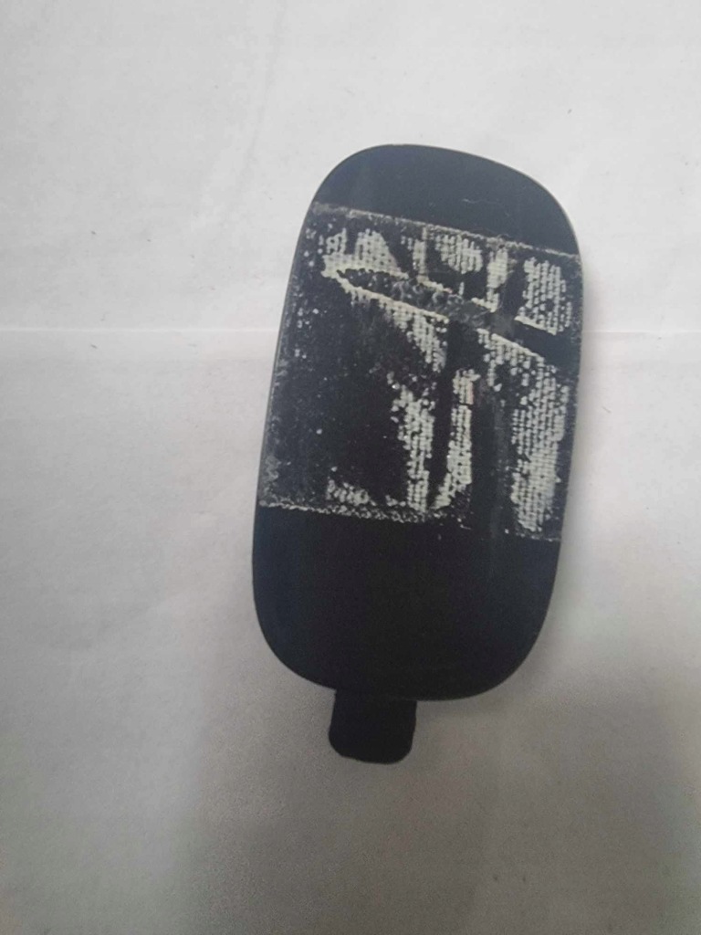 фото №1, Twingo iii lift - заглушка фаркоп бампера перед