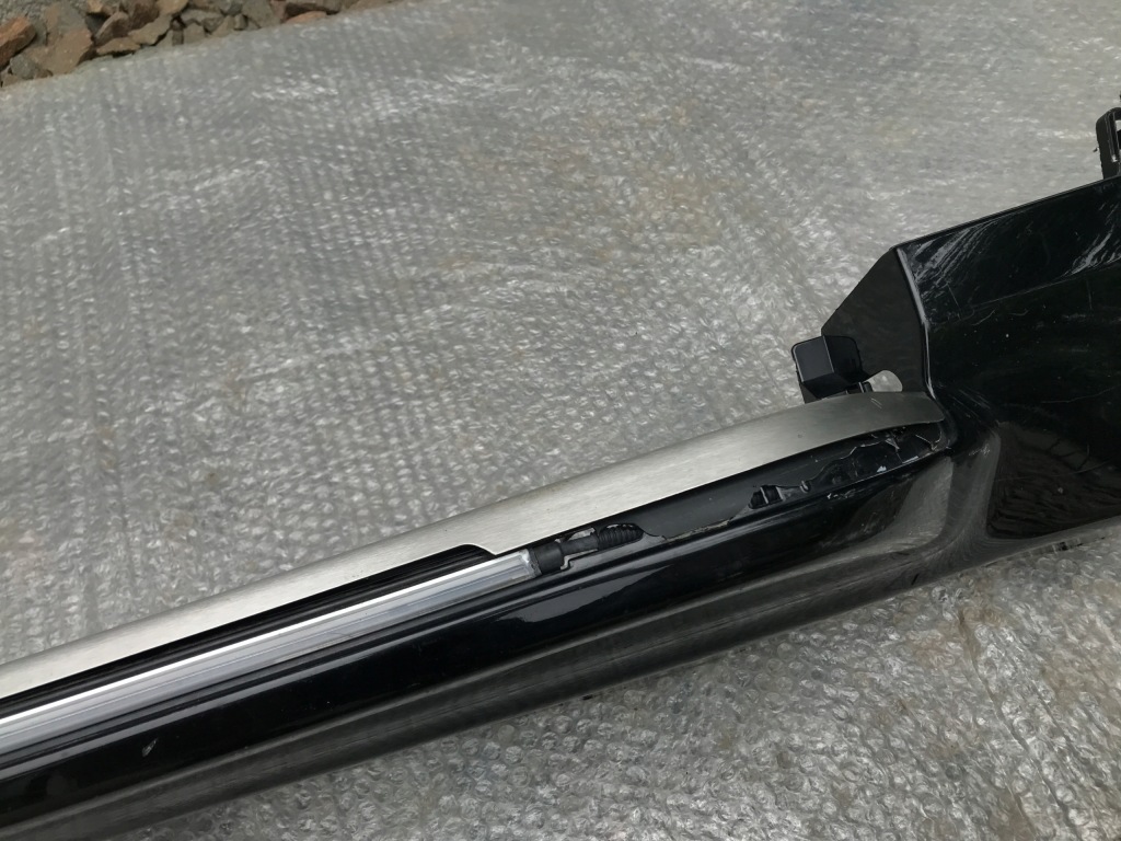 фото №15, Volvo xc90 xc-90 ii правая молдинг порог накладка молдинг 2017-