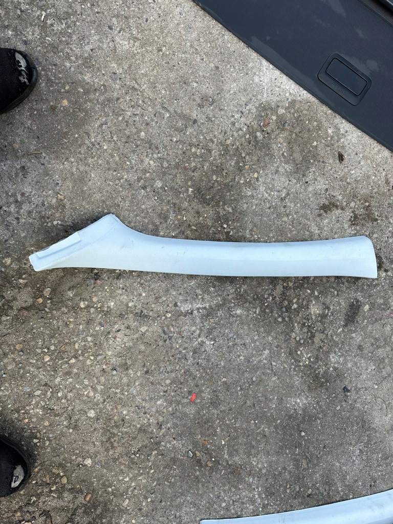 фото №1, Peugeot 508 i защита накладка стойка перед левая 9687659277