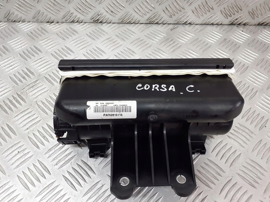 фото №1, Подушка подушка безопасности пассажира opel corsa c 13188043