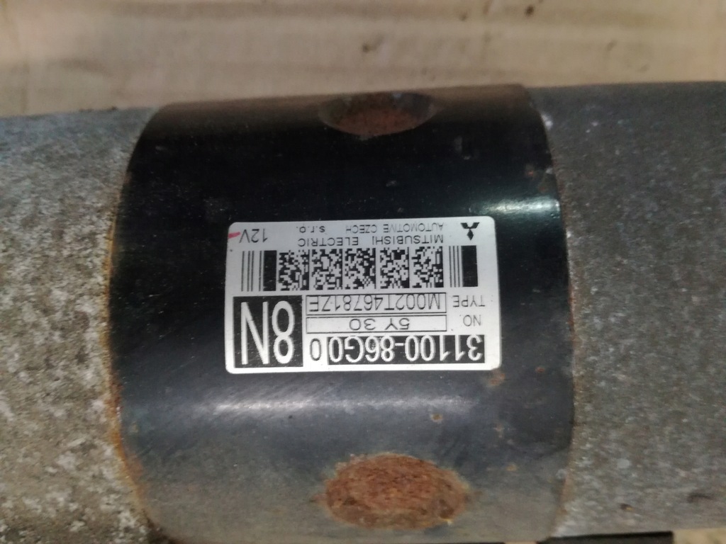 фото №11, Sx4 sedici swift mk6 стартер 31100-86g0