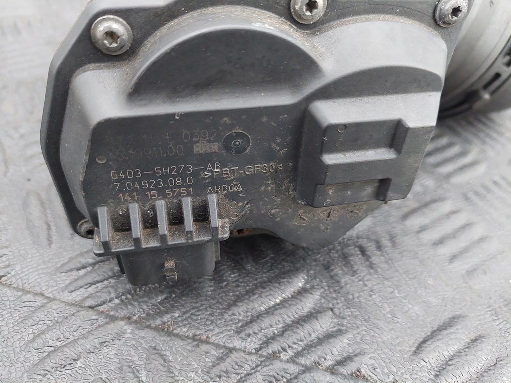 фото №6, Труба шланг gx73-9c623-da + дроссельная заслонка jaguar xe x760 xf x260 2.0 d