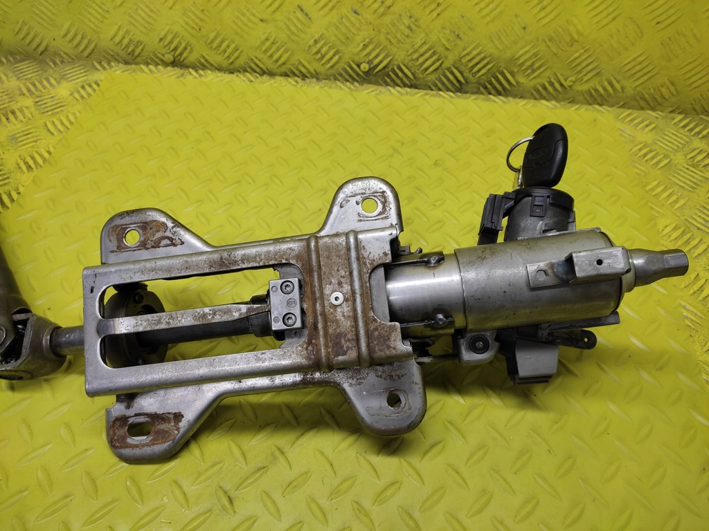 фото №4, Ford fusion 1.4 tdci замок зажигания ключ