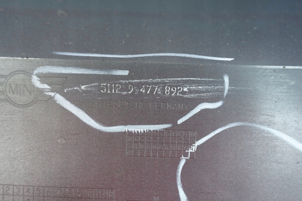 Бампер задняя задний mini countryman f60 lci lift 20- в Украине