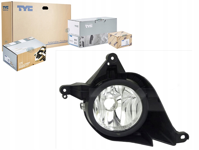 фото №1, Лампа протитуманна перед p honda cr-v iii 06.06-12.12 tyc