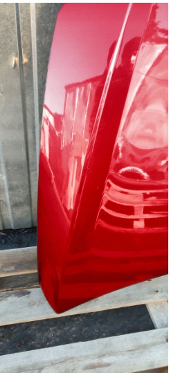 фото №5, Капот кришка двигуна сталь сталевий seat ibiza 5 v 6f od 10.17r лак l0x1