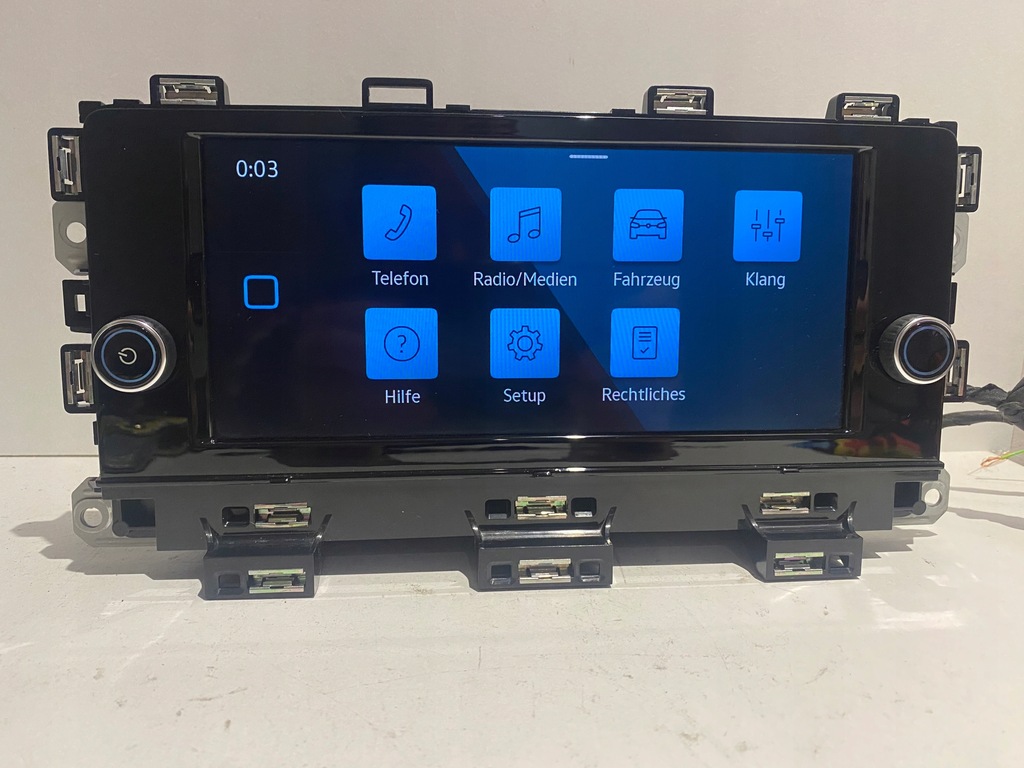 фото №9, Vw caddy радио mib3e bluetooth dab 5h0035869