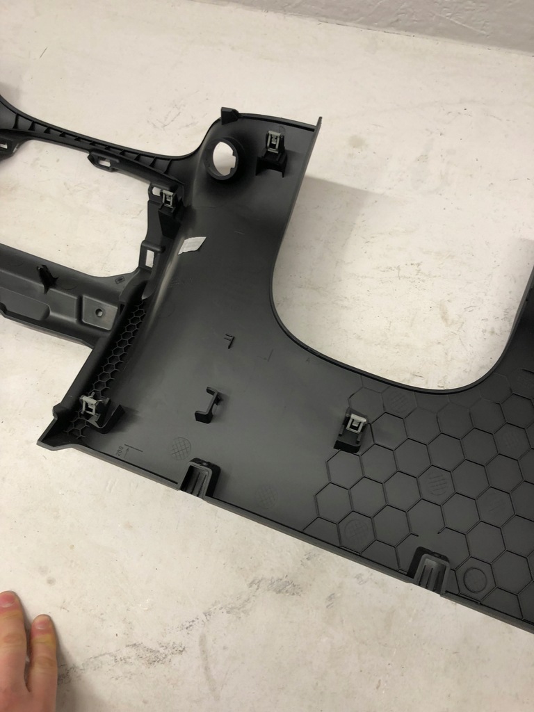 фото №14, Volvo xc40 защита корпус заглушка консоли приборная панель панели приборной панели 18-