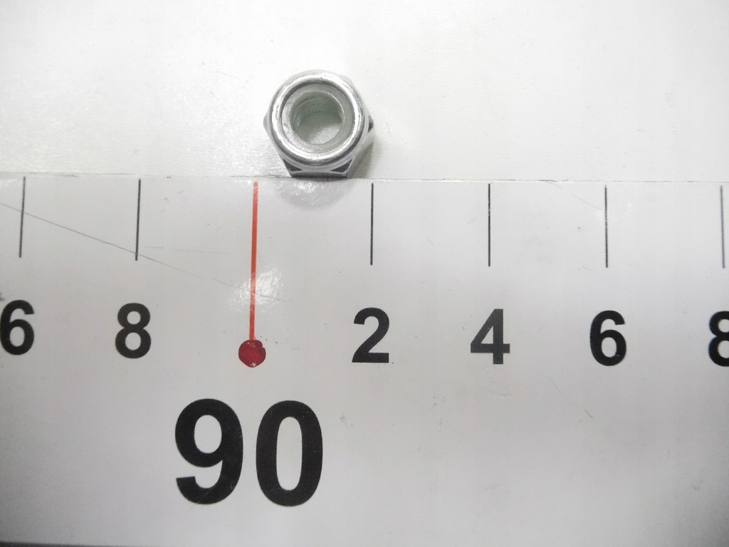 фото №6, Гайка, підвіска перед alfa romeo 147 оригінальний номер 12577211