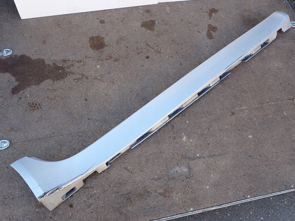 фото №1, Молдинг захист поріг поріг права jaguar xf 10r