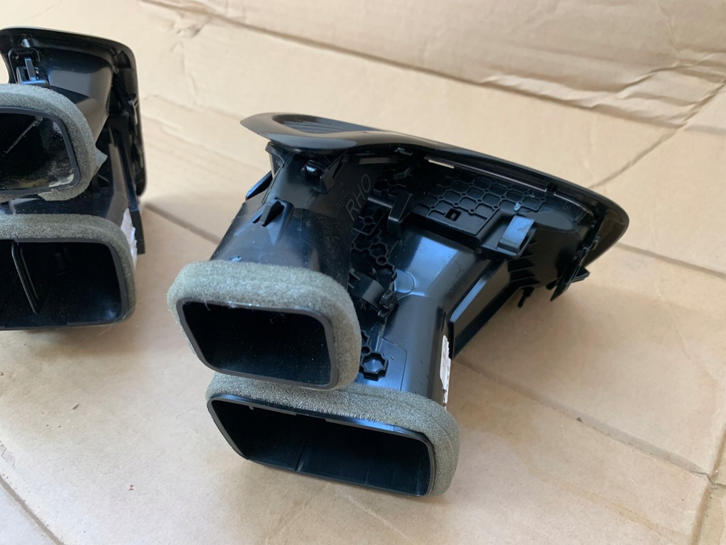 фото №10, Jeep compass ii 1.4it 2018r решётка обдув правая левая комплект оригинал eu