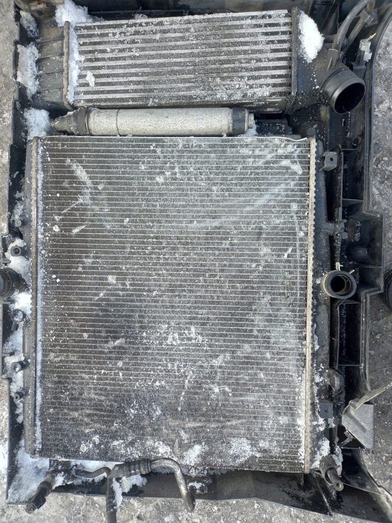 фото №5, Комплект радиатор вентиляторы peugeot 807 2.2 hdi