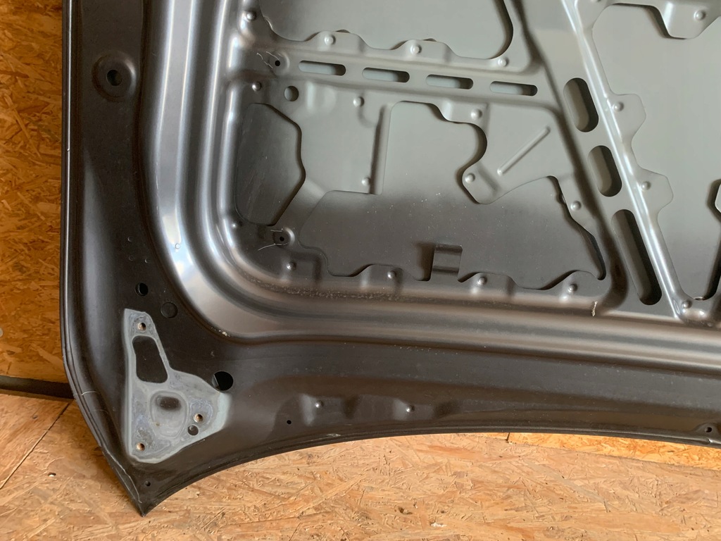 фото №9, Mazda 6 iii gj gl lift капот крышка двигателя 18-