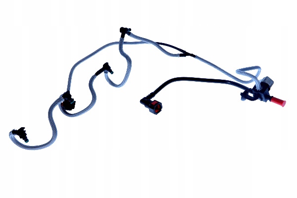 фото №2, Шланг сливной renault master 2.5dci 01- с клапан maxgear