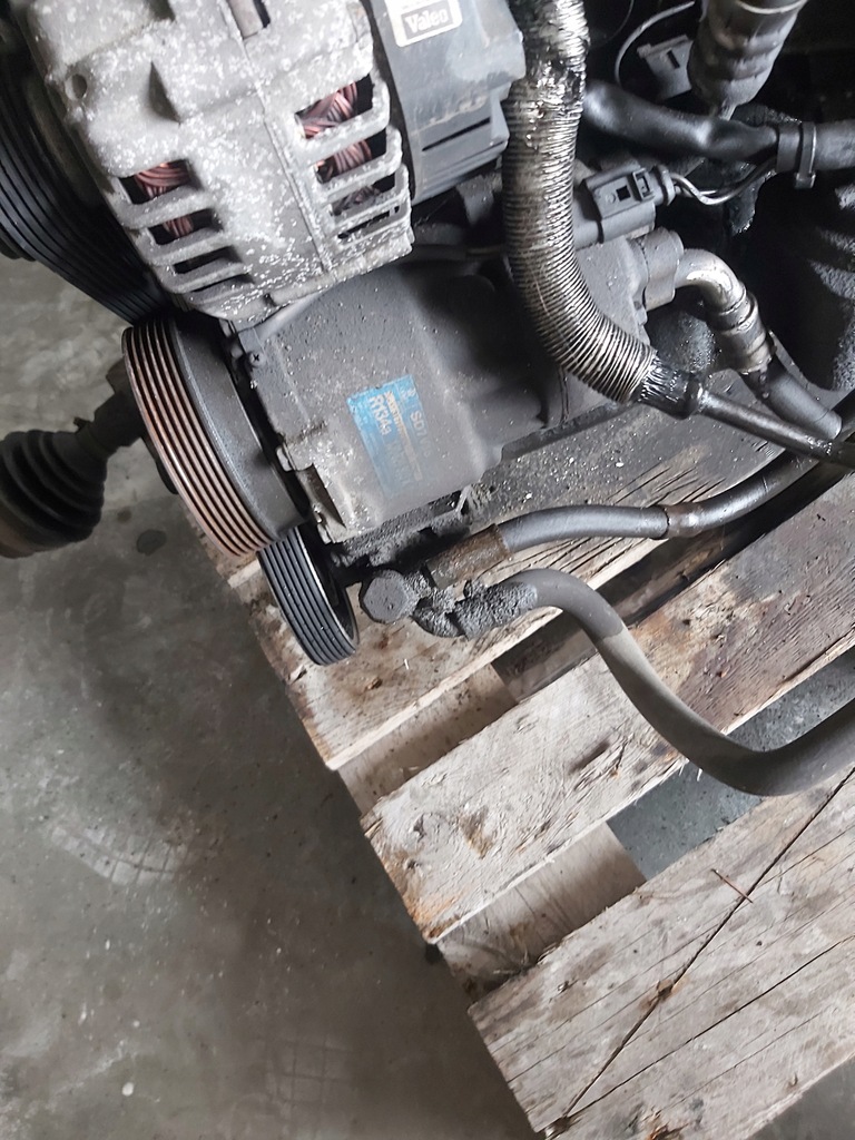 фото №1, Компрессор кондиционера skoda octavia i kombi