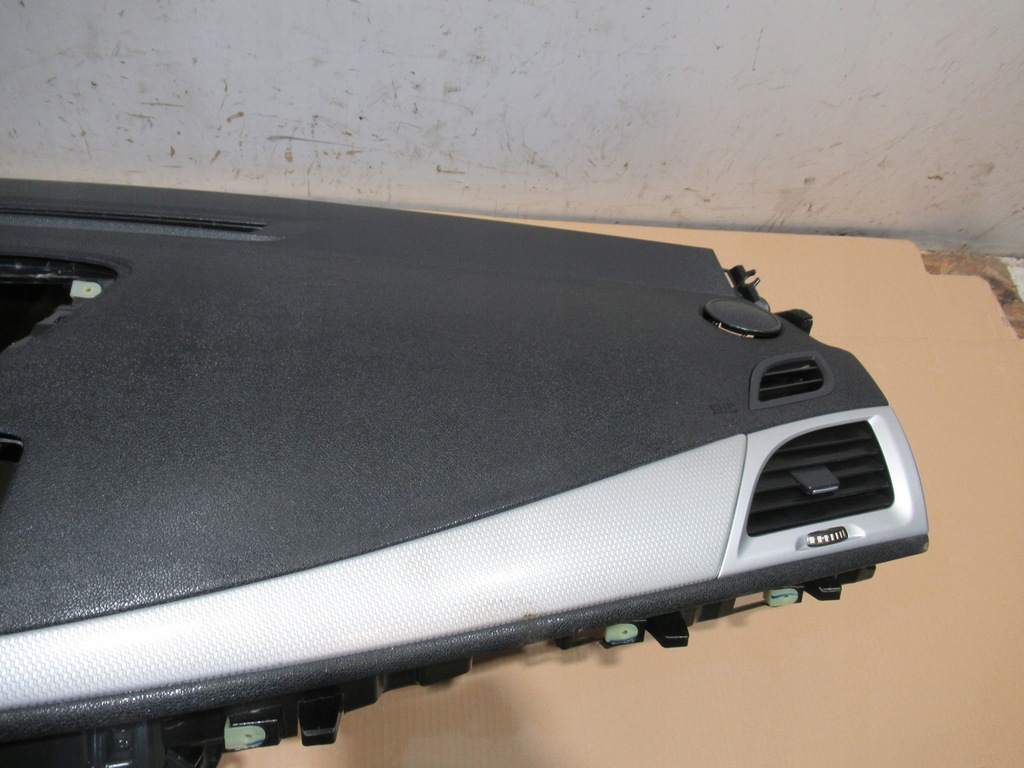 фото №4, Панель приладів консоль комплект renault megane iii