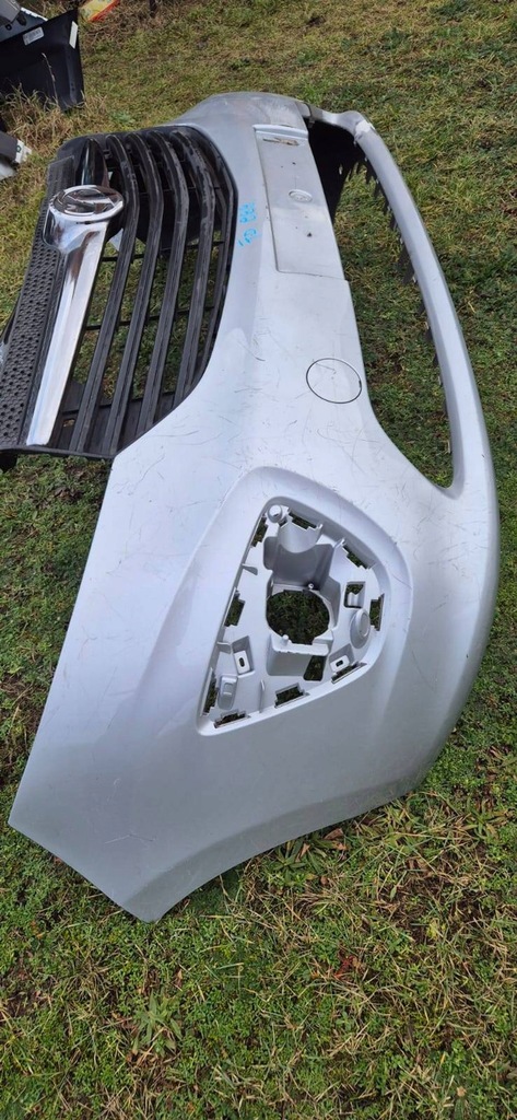 фото №9, Бампер передний перед opel vivaro b