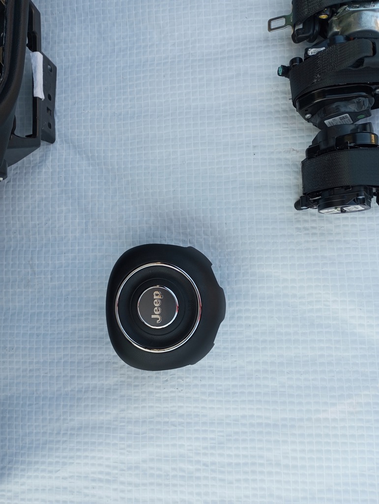 фото №5, Jeep compass ii консоль панель приладів панель приладів 2018- набір