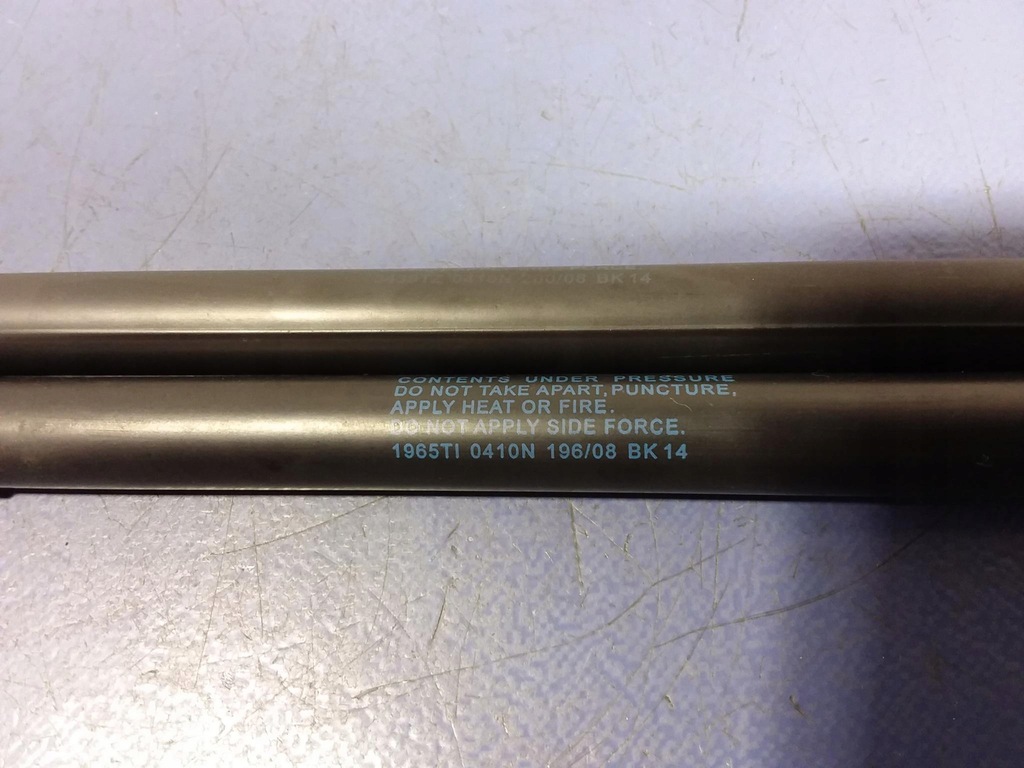 фото №4, Suzuki swift iv mk6 амортизаторы задний крышки