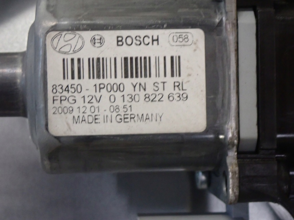 фото №7, Kia venga 09- подъемник стекло задний левый