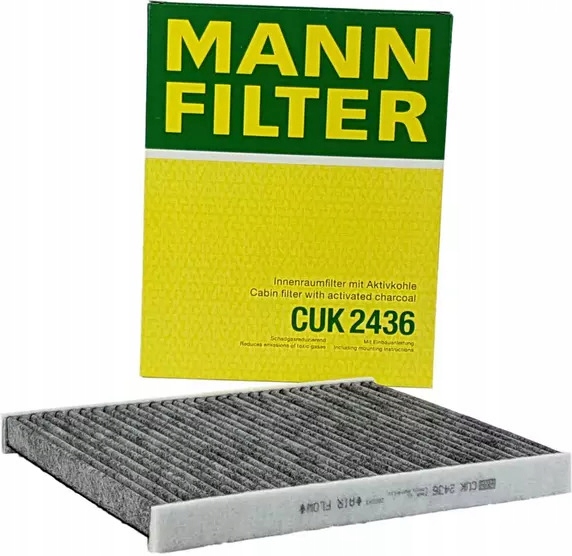 фото №1, Mann фільтр салонний ford ecosport