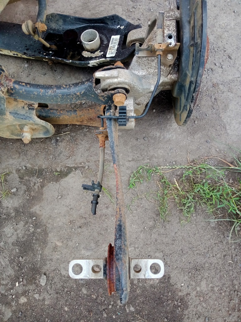 фото №10, Jeep cherokee v kl 13-18r балка подвеска задняя