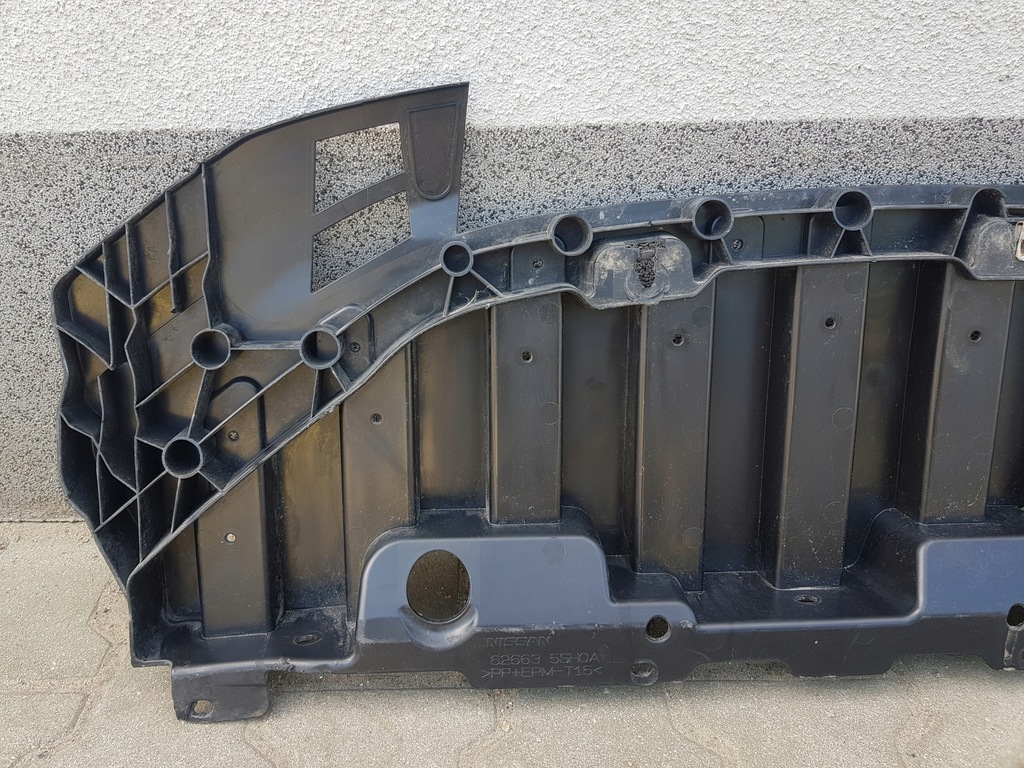 фото №5, Плита захист pod бампер nissan leaf 62663-5sh0a