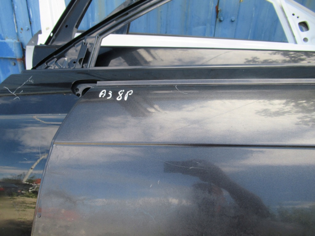 фото №3, Audi a3 8p 5-двері sportback двері лівий задня