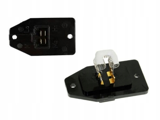 фото №3, Регулятор резистор вентилятора ford fiesta fusion